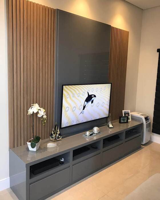 Home theater planejado